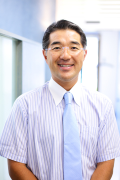 Clinical Director Dr. med. dent. Minoru Yoshie, specialist in dentistry